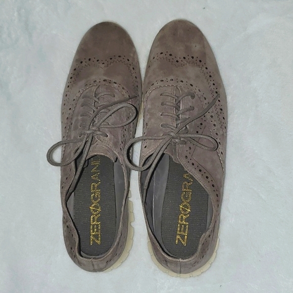 Women's ZERØGRAND Wingtip Oxfords Size 10.5 - Picture 2 of 14